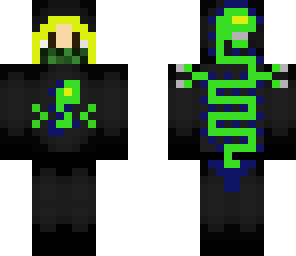 black dragon ninja