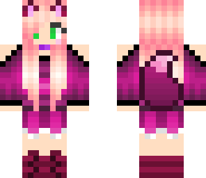 raspberry fox girl
