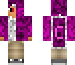 purple creeper mutated boy ghoul