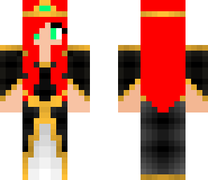 red hair princess