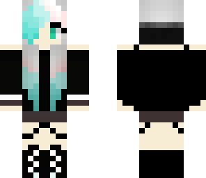 pastel goth girl