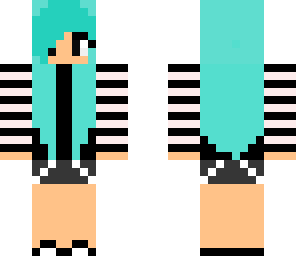 edited skin gamer girl