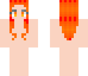fiery hair base