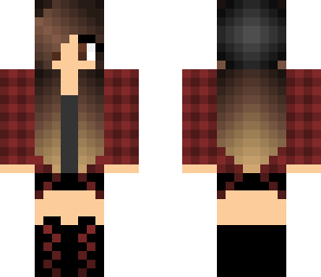 brown hair
