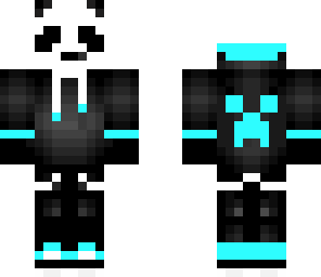 blue gamer panda 2