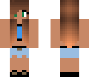 darker skined girl