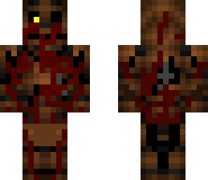 creepy rotting freddy