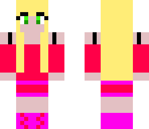 red girl