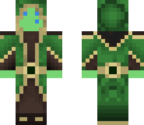 nature slime wizard