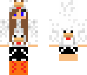 chicken girl