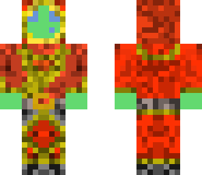 fire slime wizard