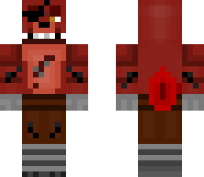 foxy with a tail