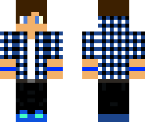 cool blue dood with headphones