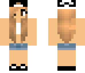 crop top girl