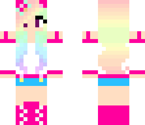 rainbow berry girl