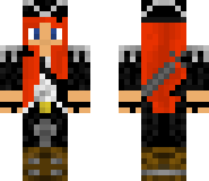 pirate girl