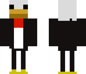 chicken in a suit