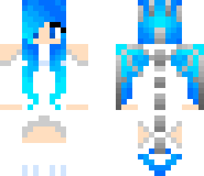 water dragon girl