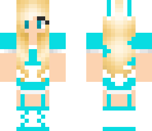 teal the maid