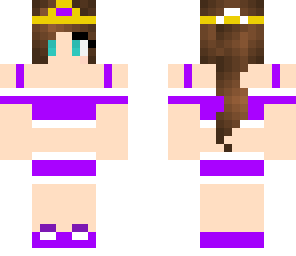 sporty and athletic princess or queen