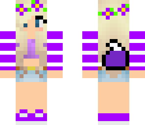 summer wolf skin