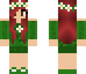 flower cactus girl