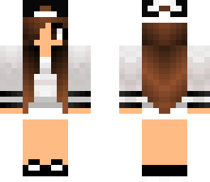 cool cap girl