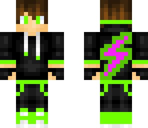 cool man green hoodie teen flash