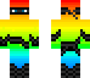 rainbow ninja thing