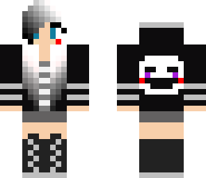 human marionette girl