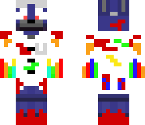 rainbow factory bonnie