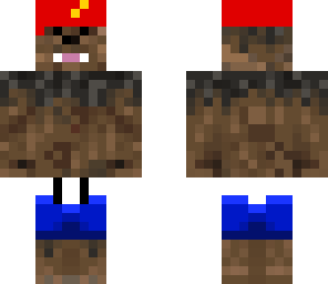 beach bacca in a hat