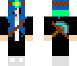 miner girl
