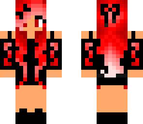 pretty fire girl