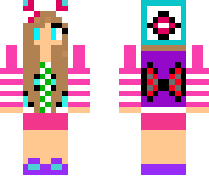 my friends sylveon skin