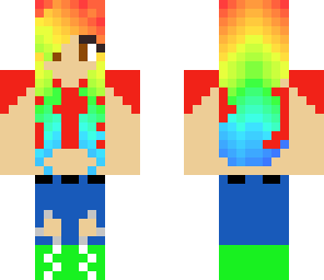 rainbow party girl