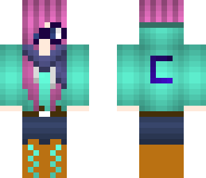 shy iccocent winter girl