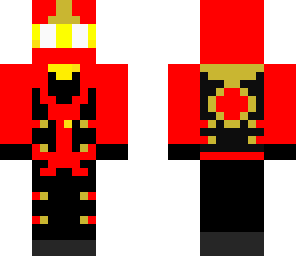 red ninja miguelman