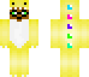 yellow dino