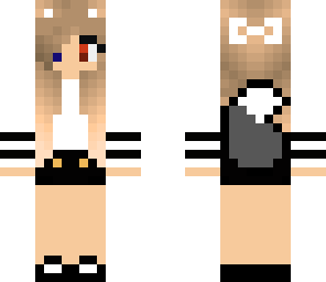 sailor wolf bow gurl thats awesome really no edit