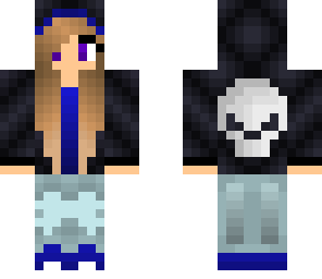 kaitlovemc skull girl