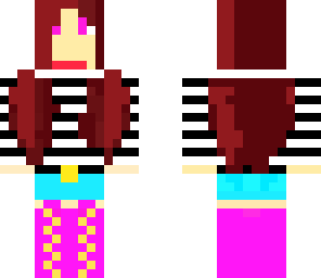 red hair