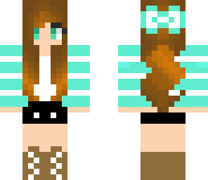 cute bow girl