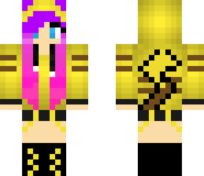 pikachu girl
