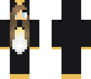 liv's new penguin skin