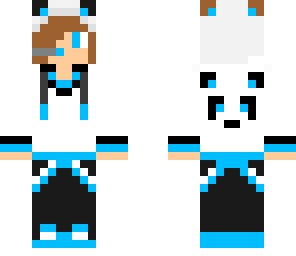 panda boy blue