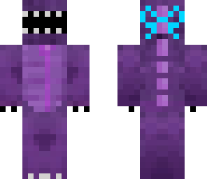 purple pretty dino