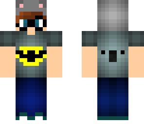 koala bat man boy