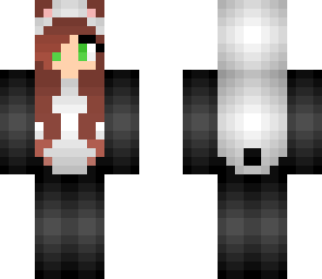 panda girl