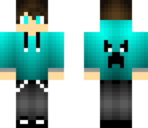 light blue guy